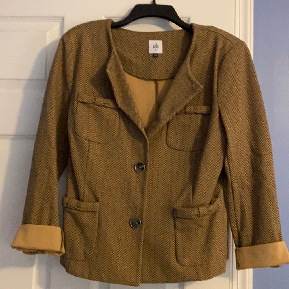 Vintage Cabo Patterned Blazer